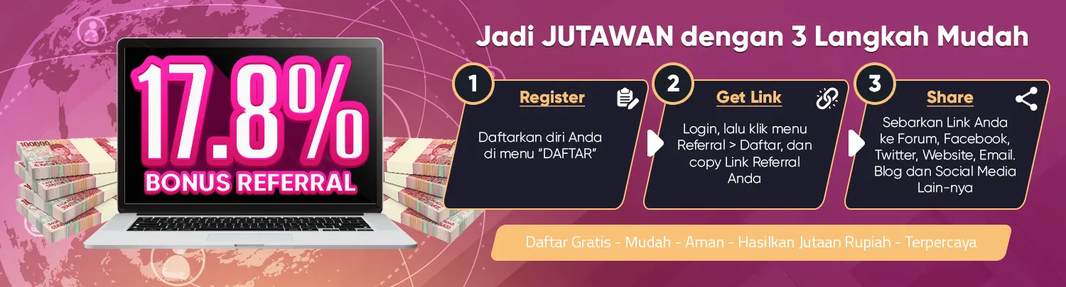 AnekaSlots: Bonus Referral Aneka Slots Situs Judi Slot Online								 								 								